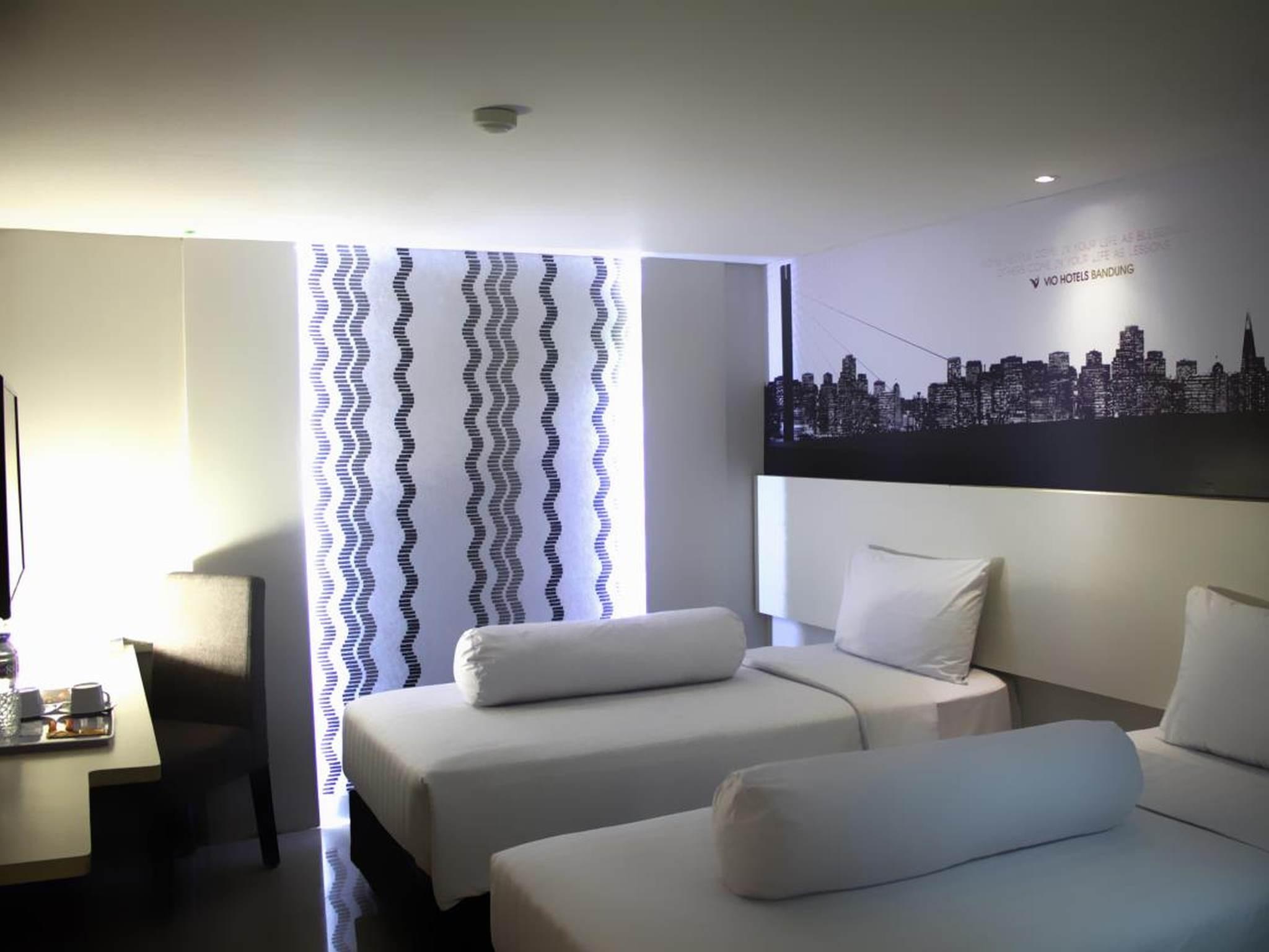 Vio Hotel Veteran Bandung Kültér fotó
