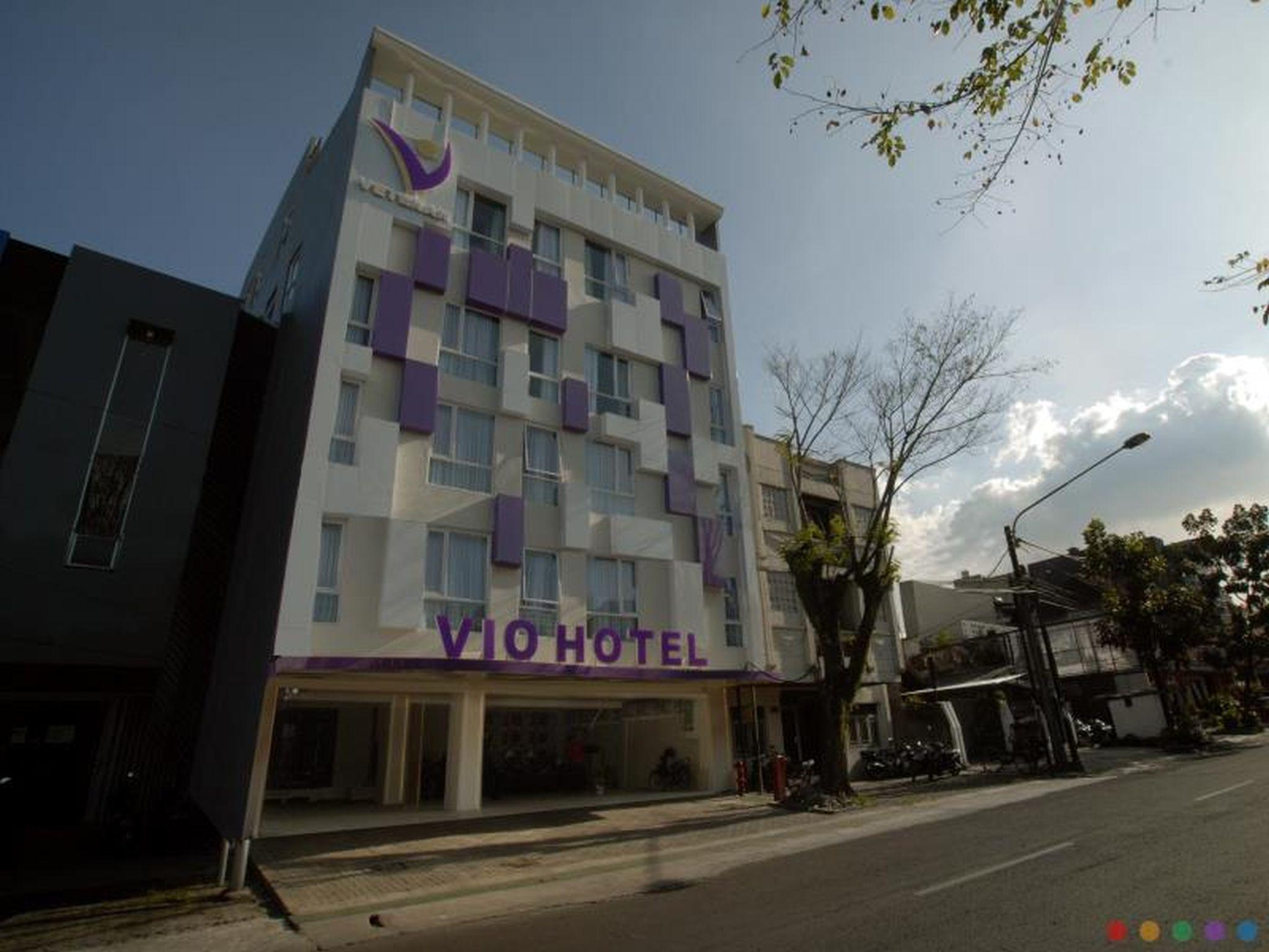 Vio Hotel Veteran Bandung Kültér fotó