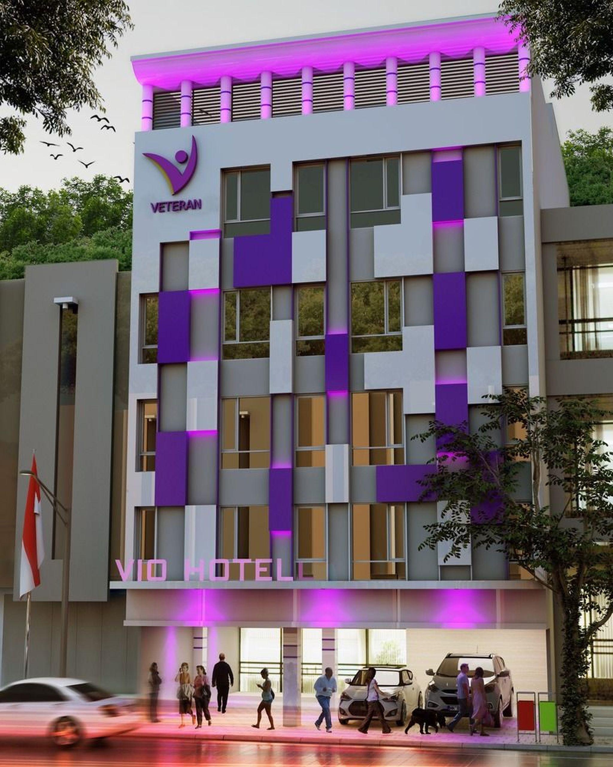 Vio Hotel Veteran Bandung Kültér fotó