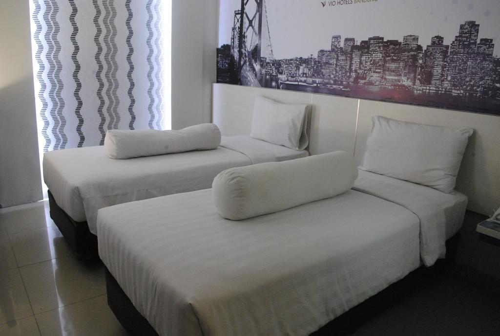 Vio Hotel Veteran Bandung Kültér fotó