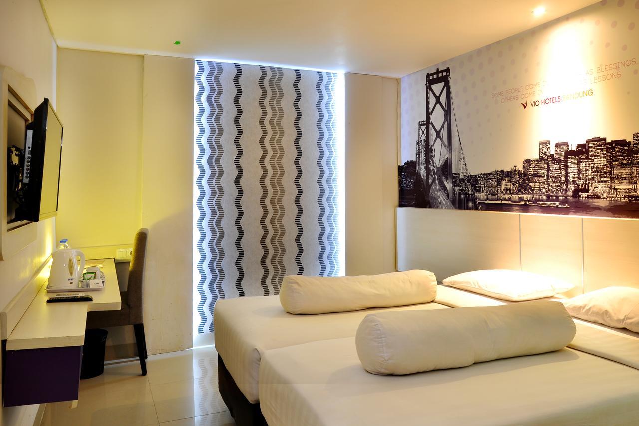 Vio Hotel Veteran Bandung Kültér fotó