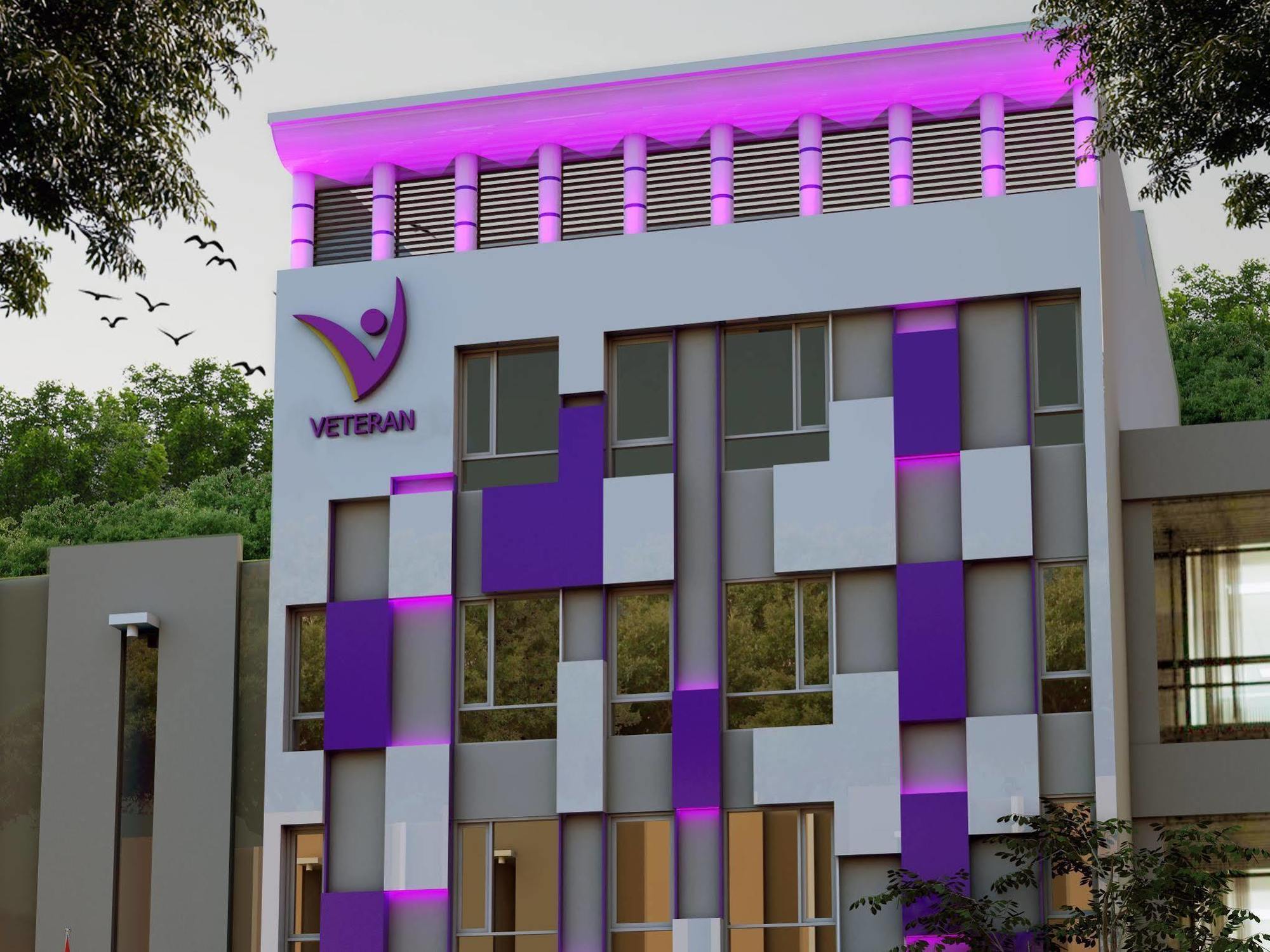 Vio Hotel Veteran Bandung Kültér fotó
